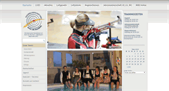 Desktop Screenshot of buchenlaub.de