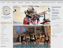 Tablet Screenshot of buchenlaub.de